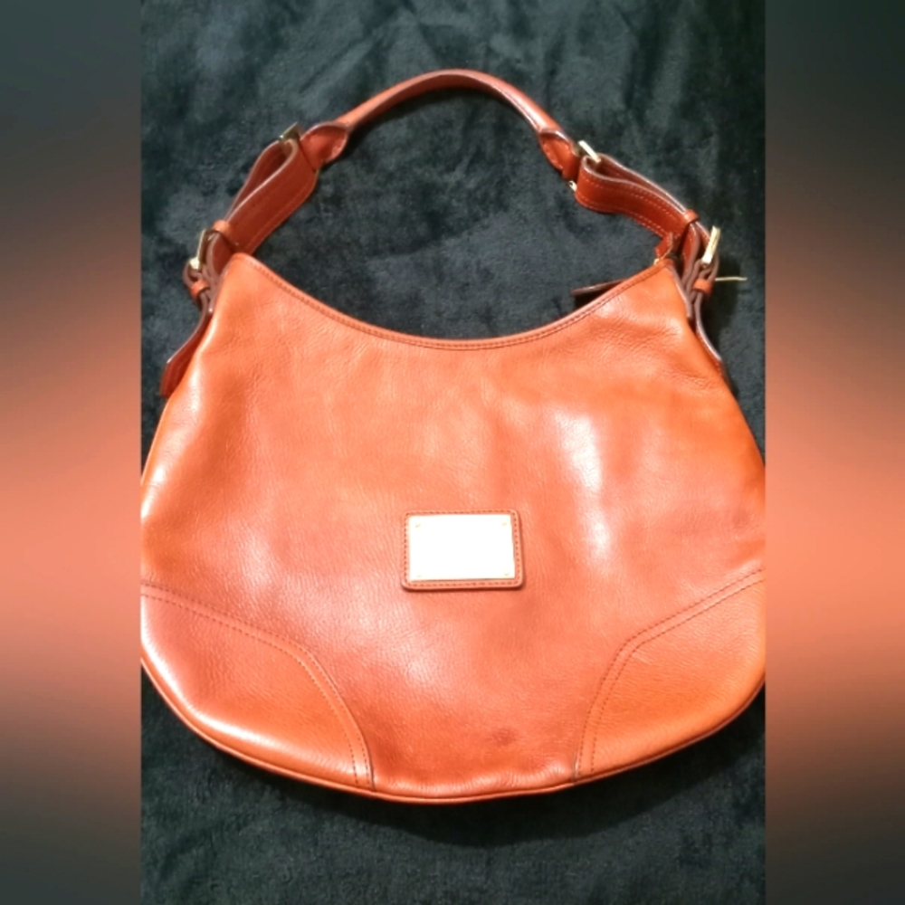Burberry leather hobo